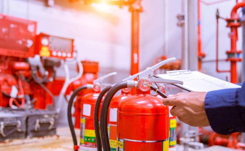 تطوير أنظمة السلامة والوقاية من الحريق